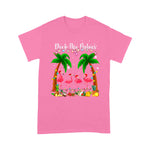 Flamingo Shirt Flamingo Christmas Deck the Palms Merry - Scotstee Shop
