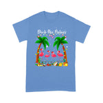 Flamingo Shirt Flamingo Christmas Deck the Palms Merry - Scotstee Shop