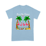 Flamingo Shirt Flamingo Christmas Deck the Palms Merry - Scotstee Shop