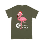 Flamingo Shirt Flamingo Christmas In July Funny Party Xmas - Scotstee Shop