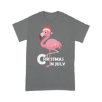 Flamingo Shirt Flamingo Christmas In July Funny Party Xmas - Scotstee Shop