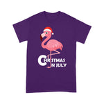 Flamingo Shirt Flamingo Christmas In July Funny Party Xmas - Scotstee Shop