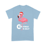 Flamingo Shirt Flamingo Christmas In July Funny Party Xmas - Scotstee Shop