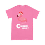 Flamingo Shirt Flamingo Christmas In July Funny Party Xmas - Scotstee Shop