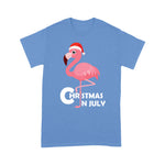 Flamingo Shirt Flamingo Christmas In July Funny Party Xmas - Scotstee Shop