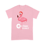 Flamingo Shirt Flamingo Christmas In July Funny Party Xmas - Scotstee Shop