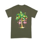 Flamingo Shirt Flamingo Christmas Tree Santa Xmas Merry Christmas Gift - Scotstee Shop