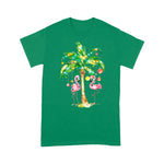 Flamingo Shirt Flamingo Christmas Tree Santa Xmas Merry Christmas Gift - Scotstee Shop