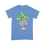 Flamingo Shirt Flamingo Christmas Tree Santa Xmas Merry Christmas Gift - Scotstee Shop