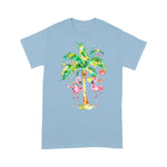 Flamingo Shirt Flamingo Christmas Tree Santa Xmas Merry Christmas Gift - Scotstee Shop
