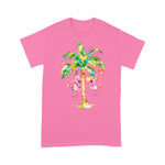 Flamingo Shirt Flamingo Christmas Tree Santa Xmas Merry Christmas Gift - Scotstee Shop