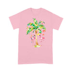 Flamingo Shirt Flamingo Christmas Tree Santa Xmas Merry Christmas Gift - Scotstee Shop