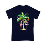 Flamingo Shirt Flamingo Christmas Tree Santa Xmas Merry Christmas Gift - Scotstee Shop