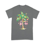 Flamingo Shirt Flamingo Christmas Tree Santa Xmas Merry Christmas Gift - Scotstee Shop