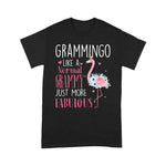 Flamingo Shirt Flamingo Grammingo Like A Normal Grammy Gifts Funny Grandma - Scotstee Shop