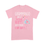 Flamingo Shirt Flamingo Grammingo Like A Normal Grammy Gifts Funny Grandma - Scotstee Shop