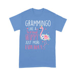 Flamingo Shirt Flamingo Grammingo Like A Normal Grammy Gifts Funny Grandma - Scotstee Shop