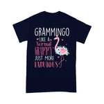 Flamingo Shirt Flamingo Grammingo Like A Normal Grammy Gifts Funny Grandma - Scotstee Shop