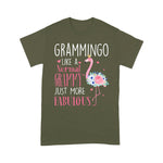 Flamingo Shirt Flamingo Grammingo Like A Normal Grammy Gifts Funny Grandma - Scotstee Shop