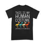 Flamingo Shirt Flamingo Halloween Human Costume Bird Animal Easy DIY Gift - Scotstee Shop