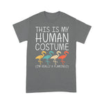 Flamingo Shirt Flamingo Halloween Human Costume Bird Animal Easy DIY Gift - Scotstee Shop