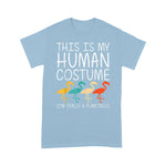 Flamingo Shirt Flamingo Halloween Human Costume Bird Animal Easy DIY Gift - Scotstee Shop