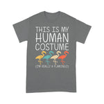 Flamingo Shirt Flamingo Halloween Human Costume Bird Animal Easy DIY Gift - Scotstee Shop