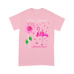 Flamingo Shirt Flamingo Im A Survivor Breast Cancer Awareness Breast Cancer Awareness t shirts - Scotstee Shop
