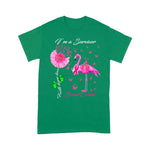 Flamingo Shirt Flamingo Im A Survivor Breast Cancer Awareness Breast Cancer Awareness t shirts - Scotstee Shop