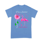 Flamingo Shirt Flamingo Im A Survivor Breast Cancer Awareness Breast Cancer Awareness t shirts - Scotstee Shop