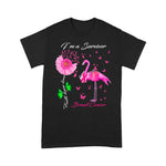 Flamingo Shirt Flamingo Im A Survivor Breast Cancer Awareness Breast Cancer Awareness t shirts - Scotstee Shop