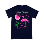 Flamingo Shirt Flamingo Im A Survivor Breast Cancer Awareness Breast Cancer Awareness t shirts - Scotstee Shop