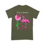 Flamingo Shirt Flamingo Im A Survivor Breast Cancer Awareness Breast Cancer Awareness t shirts - Scotstee Shop