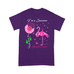 Flamingo Shirt Flamingo Im A Survivor Breast Cancer Awareness Breast Cancer Awareness t shirts - Scotstee Shop