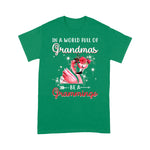 Flamingo Shirt Flamingo In A World Full Of Grandmas Be A Gramming - Scotstee Shop