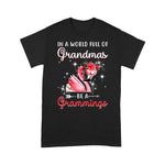 Flamingo Shirt Flamingo In A World Full Of Grandmas Be A Gramming - Scotstee Shop