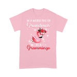 Flamingo Shirt Flamingo In A World Full Of Grandmas Be A Gramming - Scotstee Shop