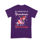 Flamingo Shirt Flamingo In A World Full Of Grandmas Be A Gramming - Scotstee Shop