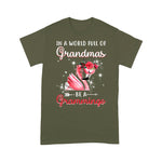 Flamingo Shirt Flamingo In A World Full Of Grandmas Be A Gramming - Scotstee Shop
