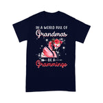 Flamingo Shirt Flamingo In A World Full Of Grandmas Be A Gramming - Scotstee Shop
