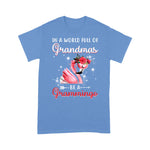 Flamingo Shirt Flamingo In A World Full Of Grandmas Be A Gramming - Scotstee Shop