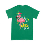 Flamingo Shirt Flamingo It's Mardi Gras Y'll All - Scotstee Shop