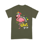 Flamingo Shirt Flamingo It's Mardi Gras Y'll All - Scotstee Shop