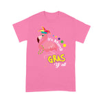 Flamingo Shirt Flamingo It's Mardi Gras Y'll All - Scotstee Shop