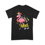 Flamingo Shirt Flamingo It's Mardi Gras Y'll All - Scotstee Shop