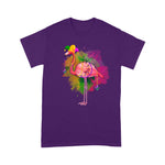 Flamingo Shirt Flamingo Mardi Gras Beads - Scotstee Shop