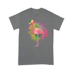 Flamingo Shirt Flamingo Mardi Gras Beads - Scotstee Shop