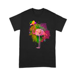 Flamingo Shirt Flamingo Mardi Gras Beads - Scotstee Shop