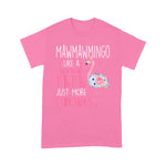 Flamingo Shirt Flamingo Mawmawmingo Like A Normal Mawmaw Gift Funny Grandma Mawmaw shirts - Scotstee Shop