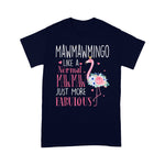 Flamingo Shirt Flamingo Mawmawmingo Like A Normal Mawmaw Gift Funny Grandma Mawmaw shirts - Scotstee Shop